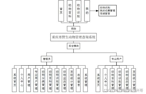 计算机毕业设计springboot重庆市野生动物管理查询系统7y8979