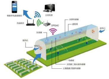 基于蓝蜂物联网关的智慧农业远程监控与管理控制系统解决方案